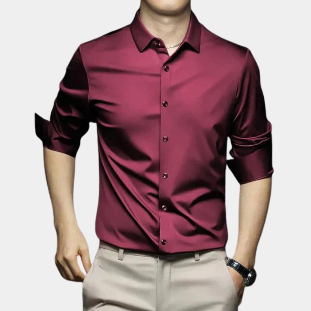 Roméo | Chemise classique infroissable pour hommes