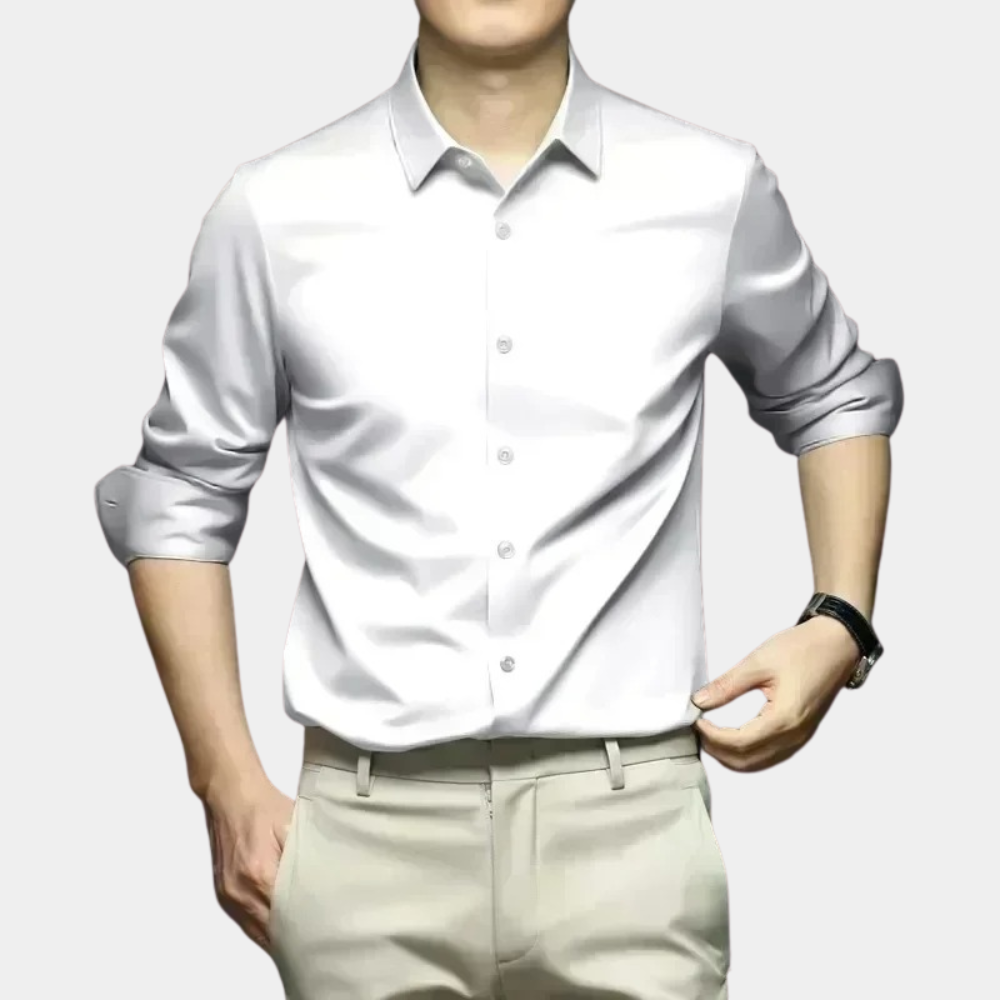 Roméo | Chemise classique infroissable pour hommes