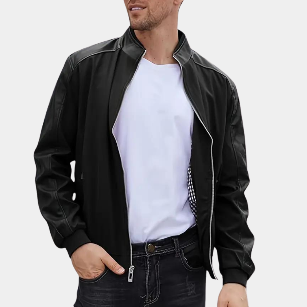 Billeter - Veste bombardier confortable pour hommes