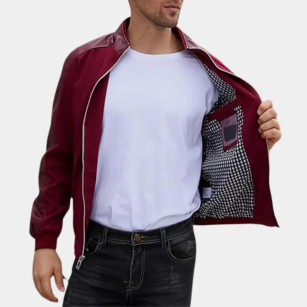Billeter - Veste bombardier confortable pour hommes