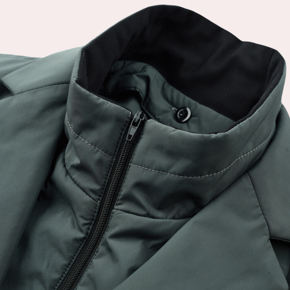 CURTIS - Veste d'Hiver Élégante pour Hommes
