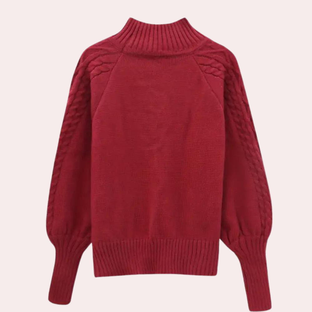 Pull tricoté élégant pour femmes