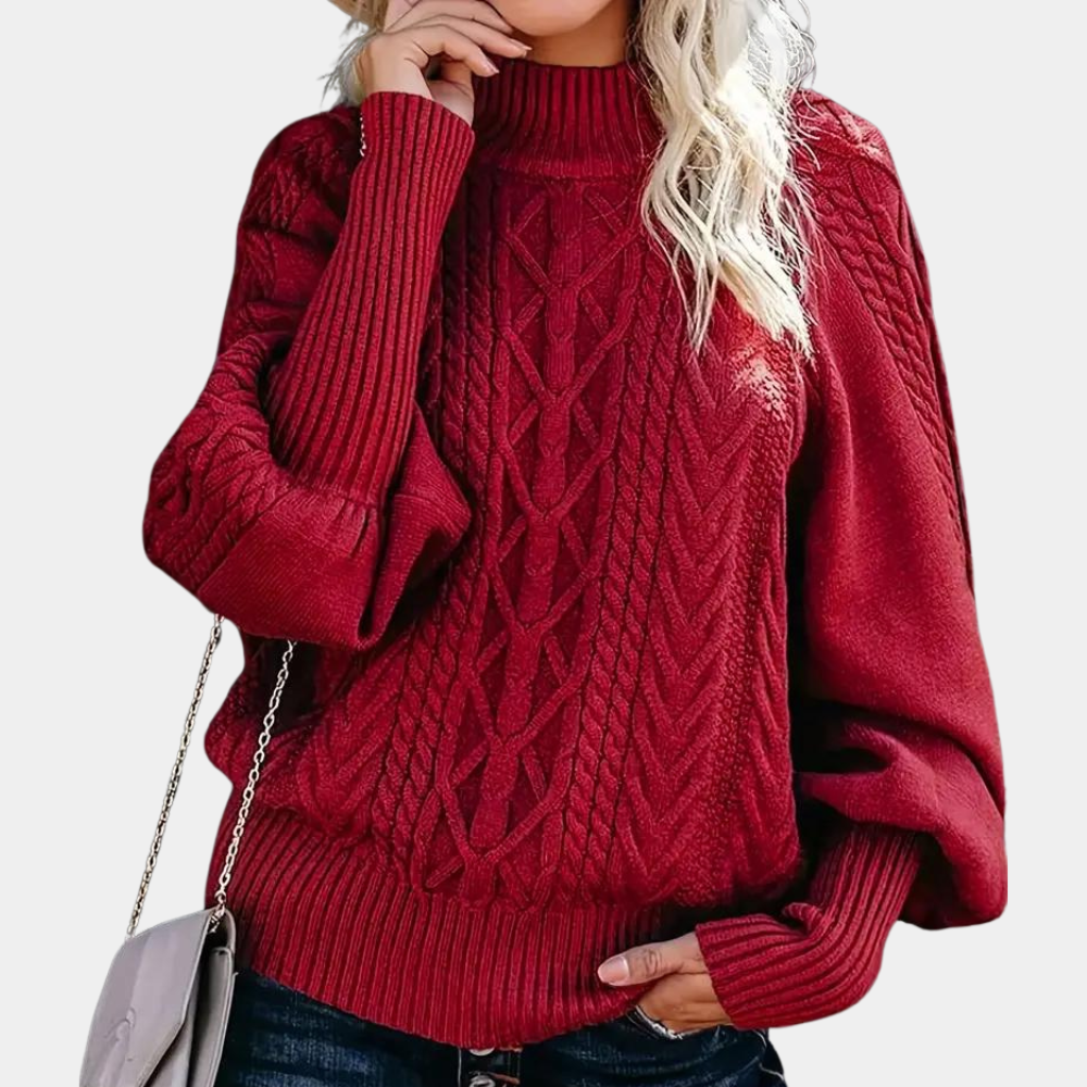 Pull tricoté élégant pour femmes