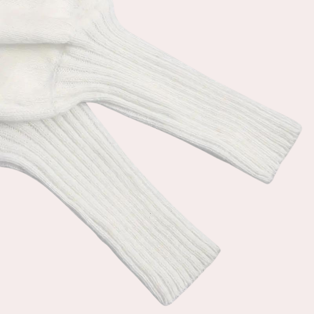 Pull tricoté élégant pour femmes