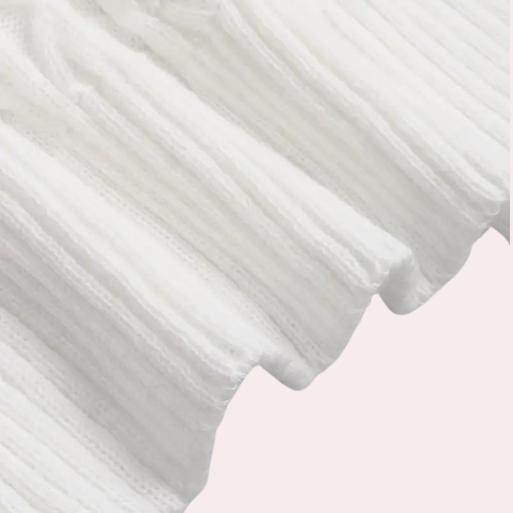 Pull tricoté élégant pour femmes