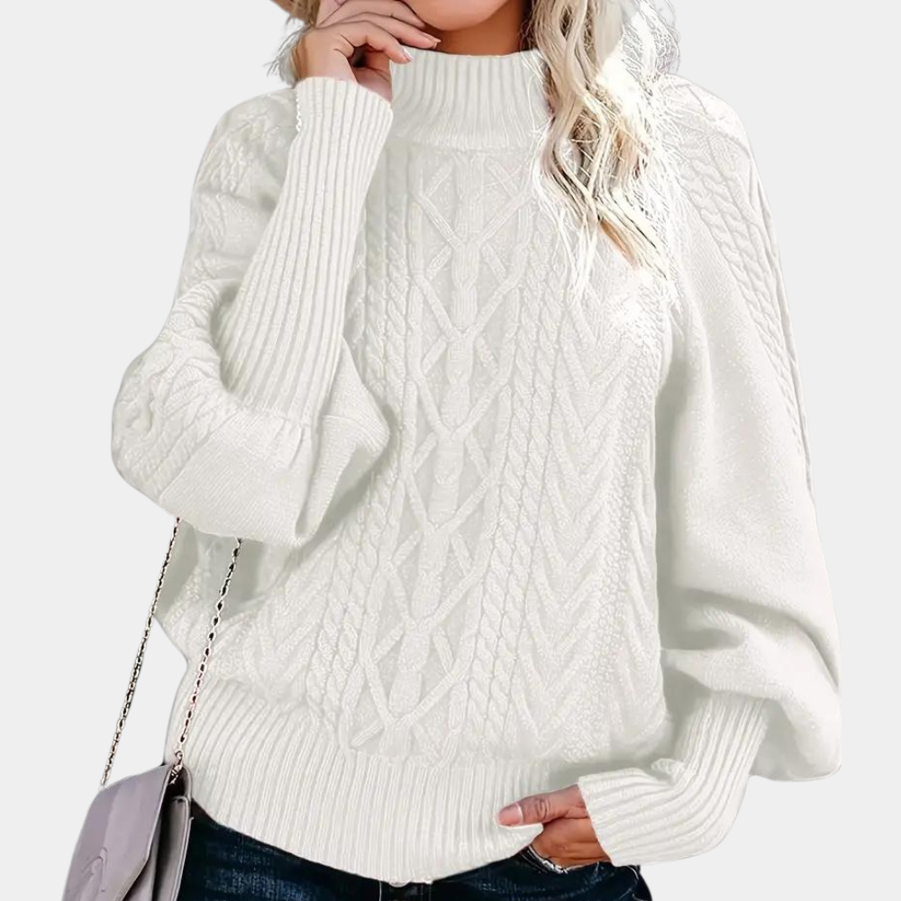 Pull tricoté élégant pour femmes