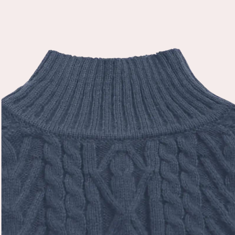 Pull tricoté élégant pour femmes