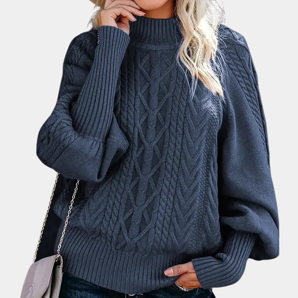 Pull tricoté élégant pour femmes