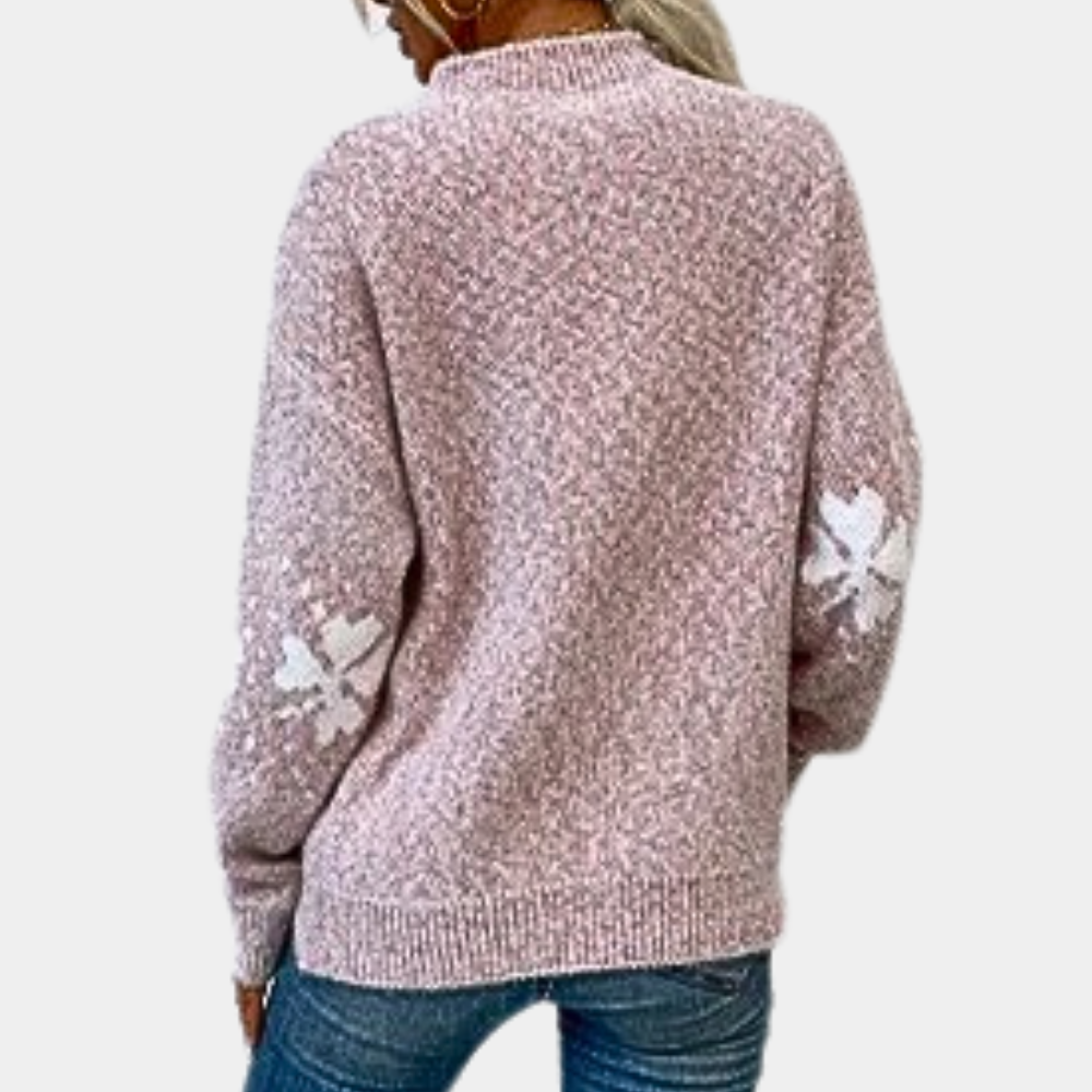 Chandail Tricoté Chaud pour Femmes