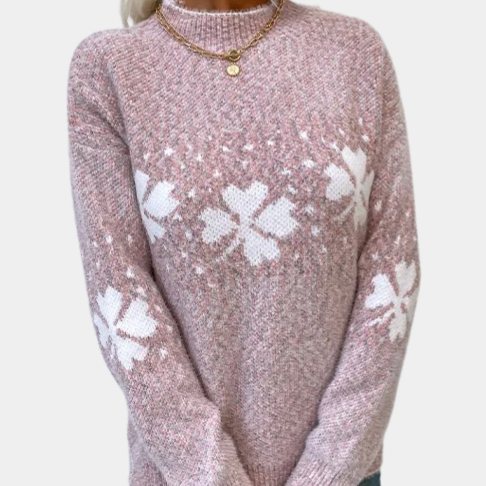 Chandail Tricoté Chaud pour Femmes