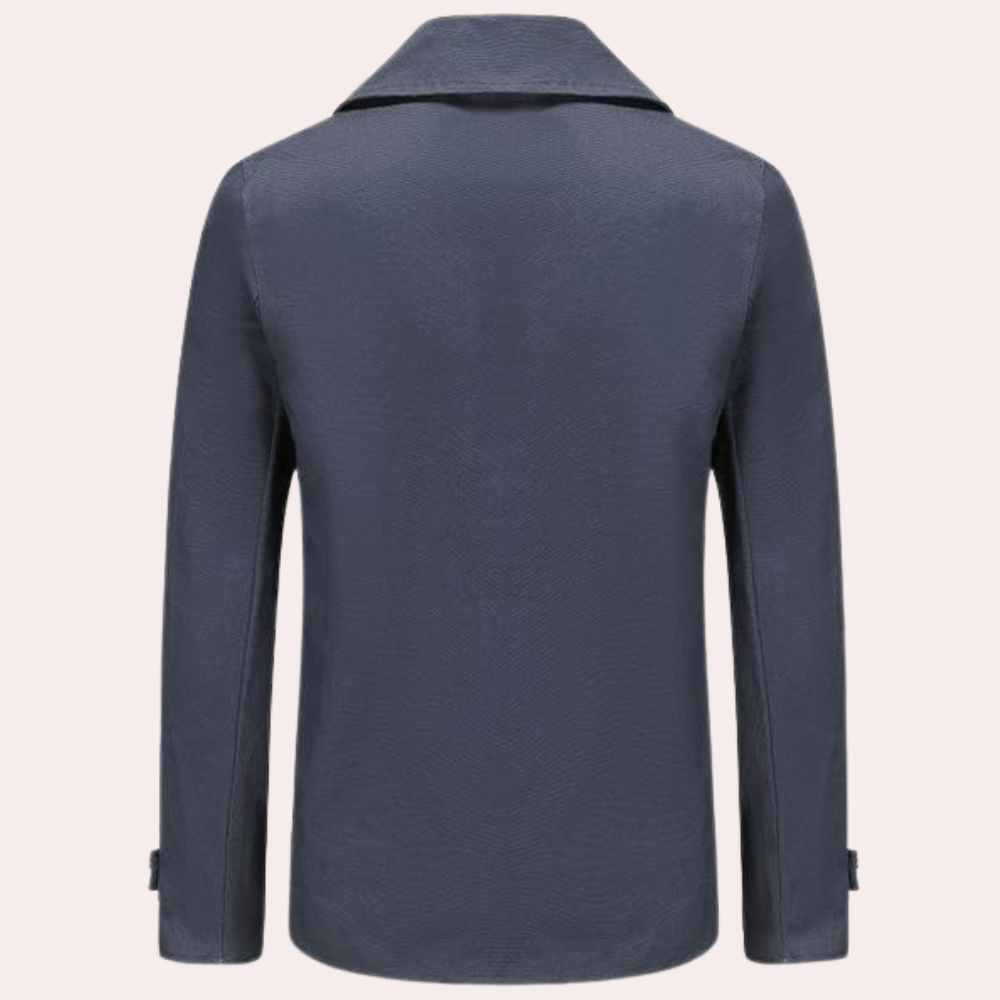 Felicjan - Veste décontractée à double boutonnage pour hommes