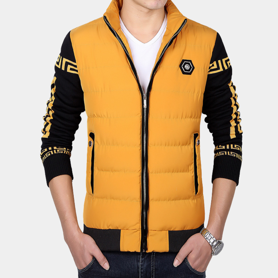 Wladimir - Veste en duvet chaude pour hommes pour l'hiver