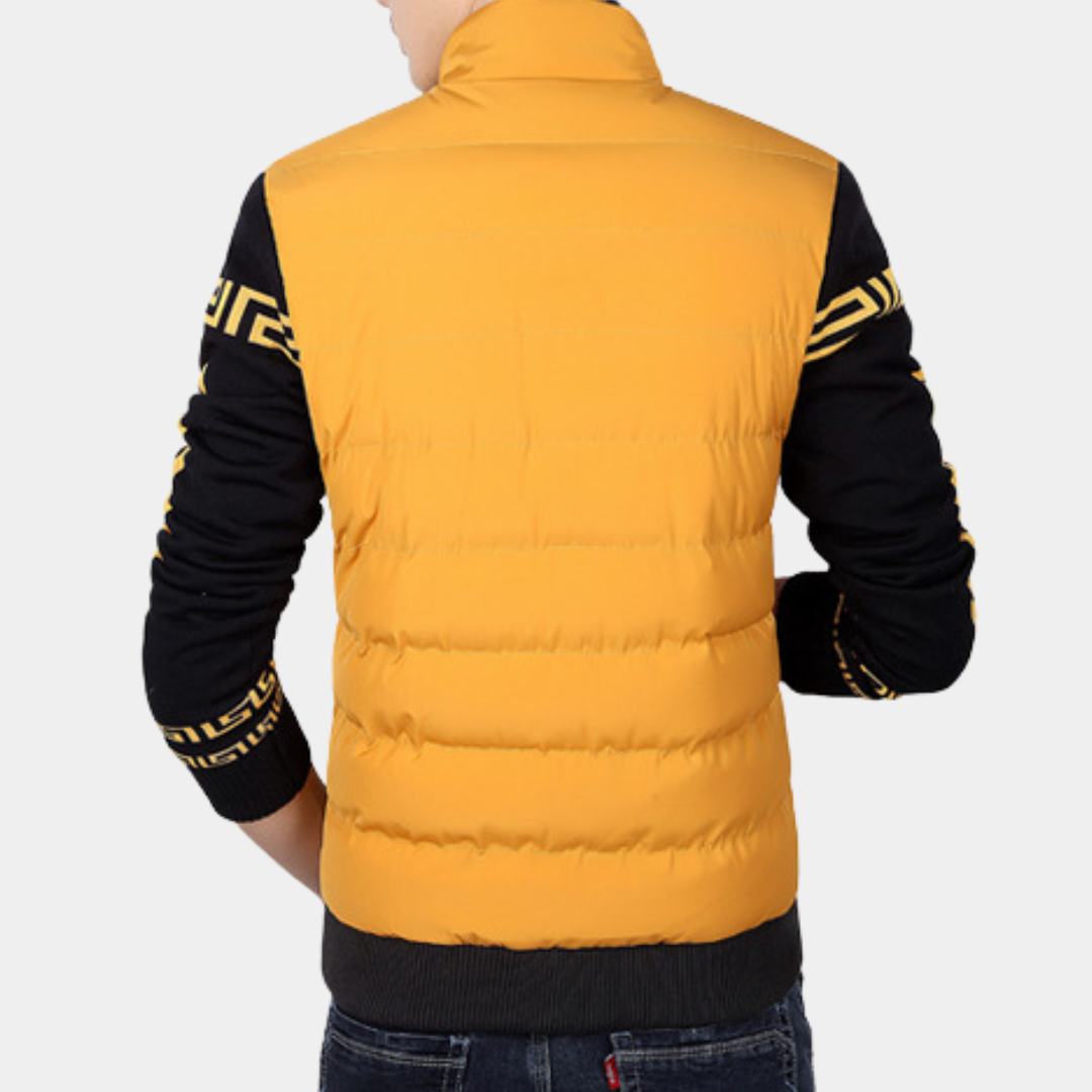 Wladimir - Veste en duvet chaude pour hommes pour l'hiver