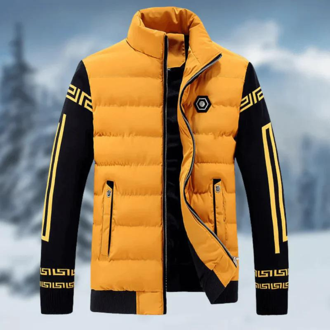 Wladimir - Veste en duvet chaude pour hommes pour l'hiver