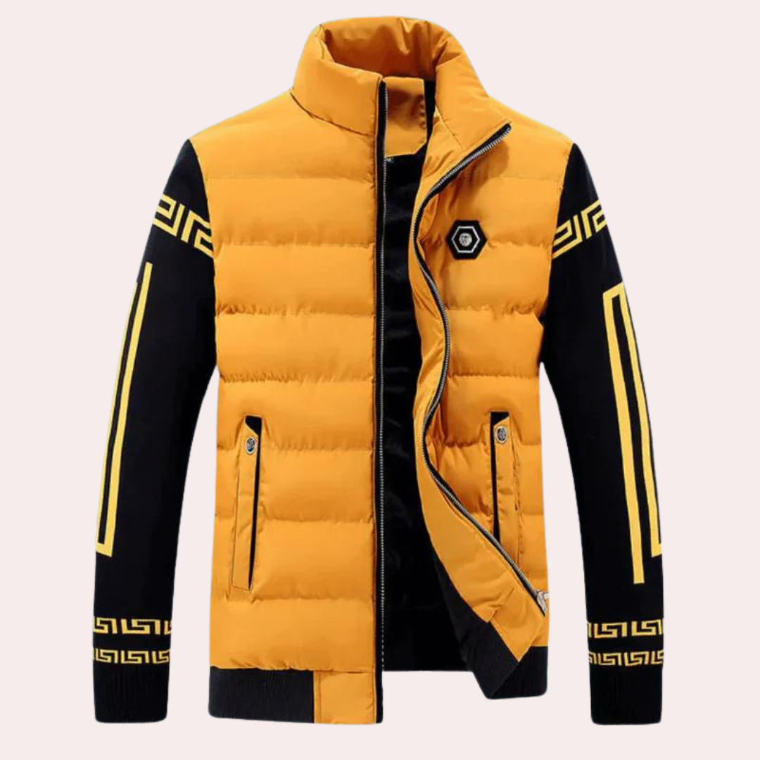 Wladimir - Veste en duvet chaude pour hommes pour l'hiver