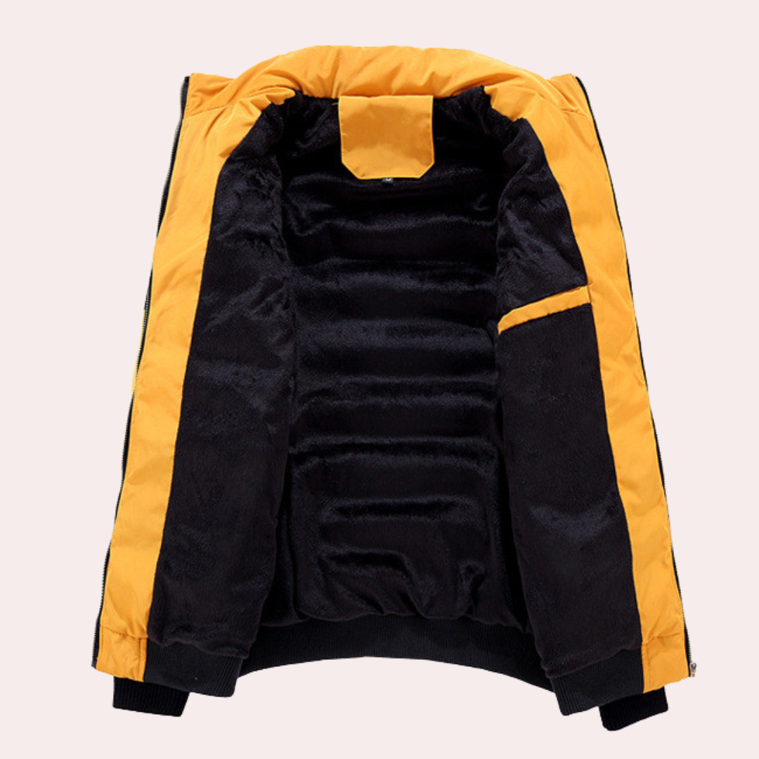 Wladimir - Veste en duvet chaude pour hommes pour l'hiver