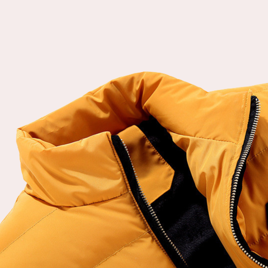 Wladimir - Veste en duvet chaude pour hommes pour l'hiver