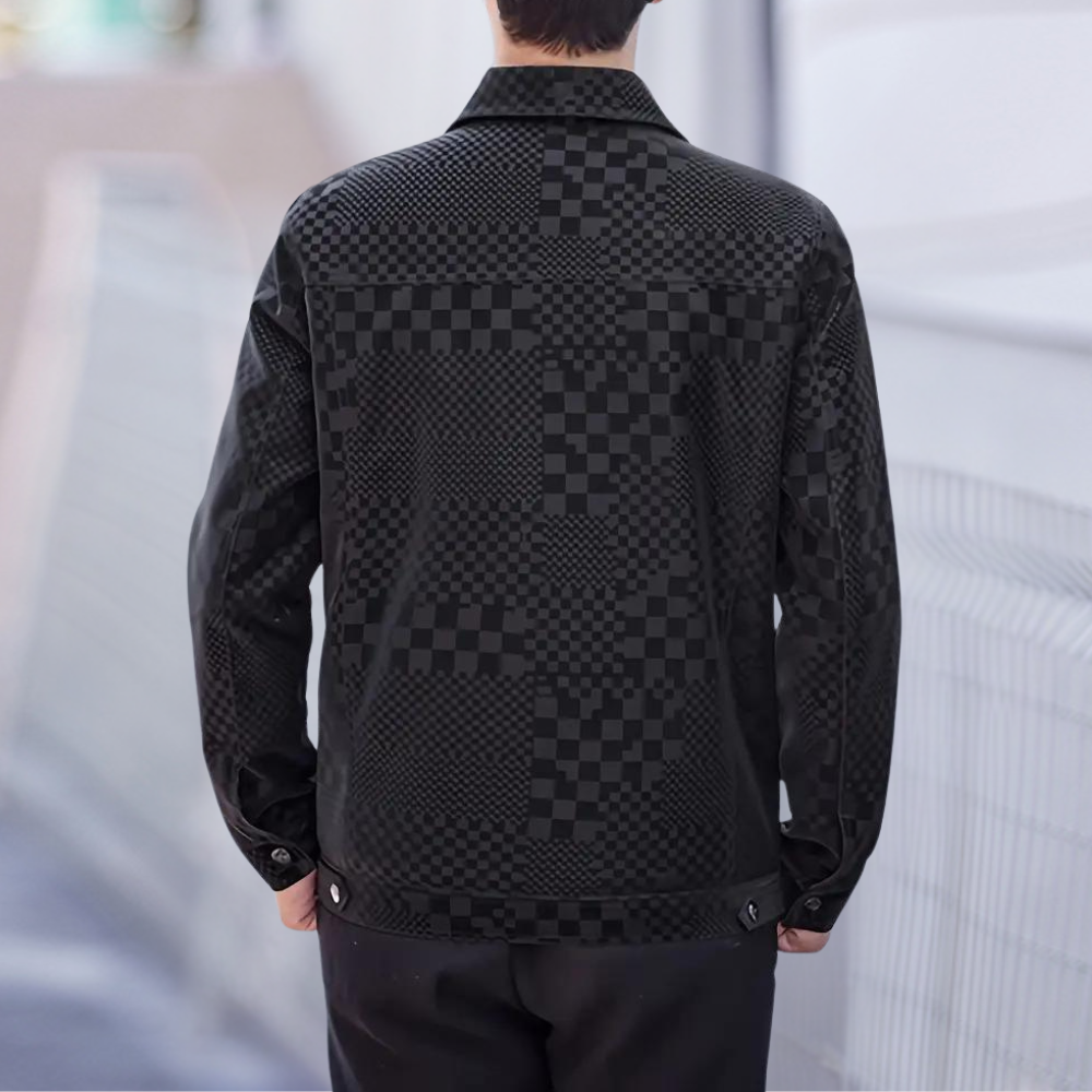 Ghita - Veste Boutonnée Décontractée pour Hommes