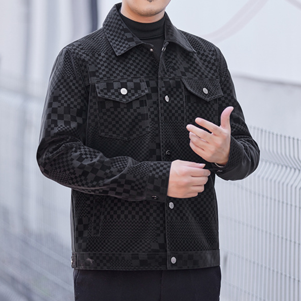 Ghita - Veste Boutonnée Décontractée pour Hommes