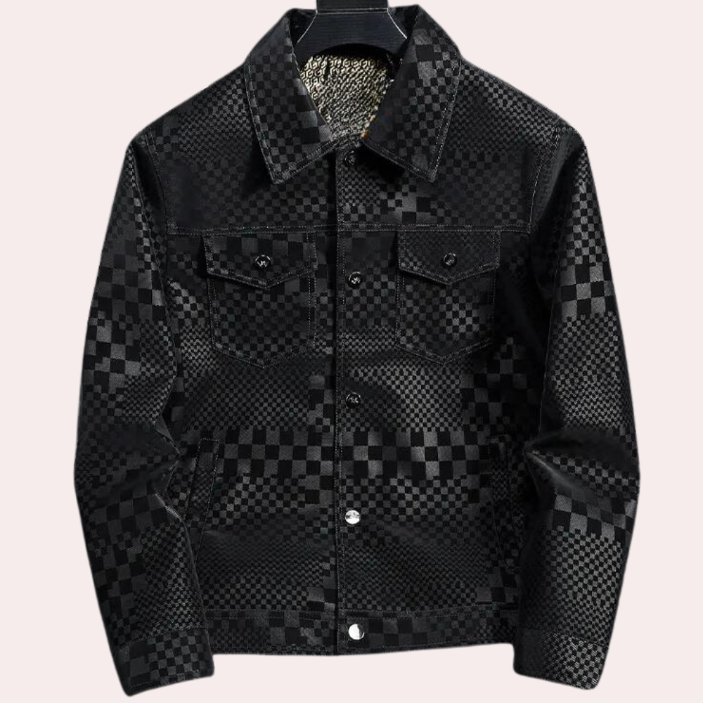 Ghita - Veste Boutonnée Décontractée pour Hommes