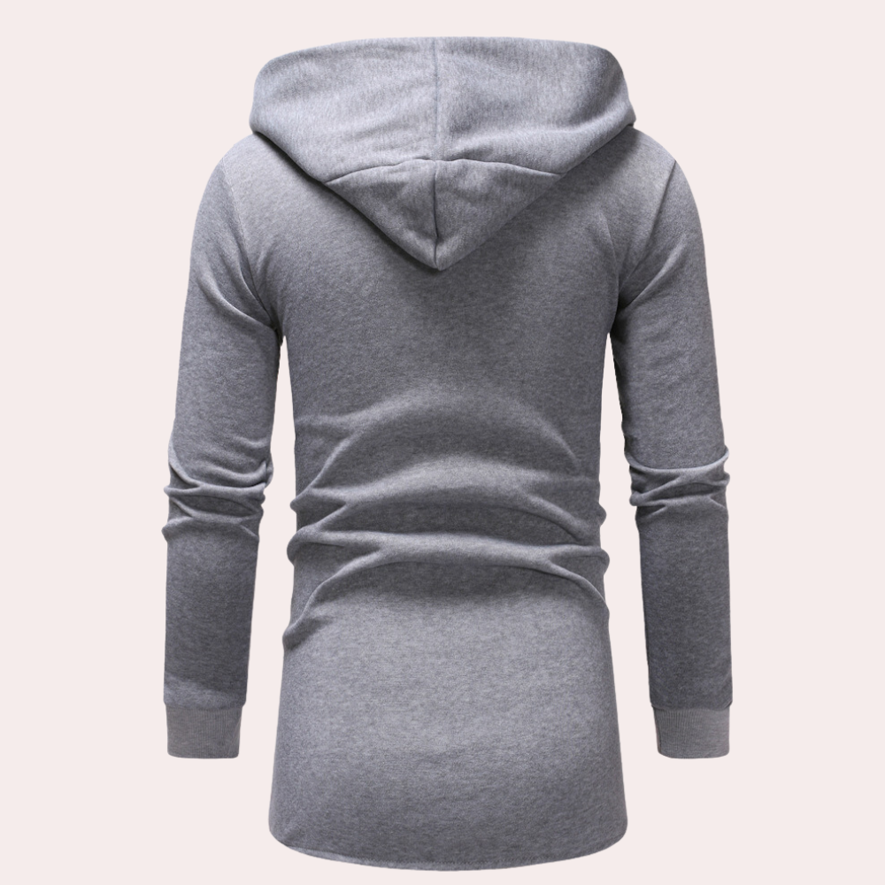 Veste à Capuche Confortable pour Hommes
