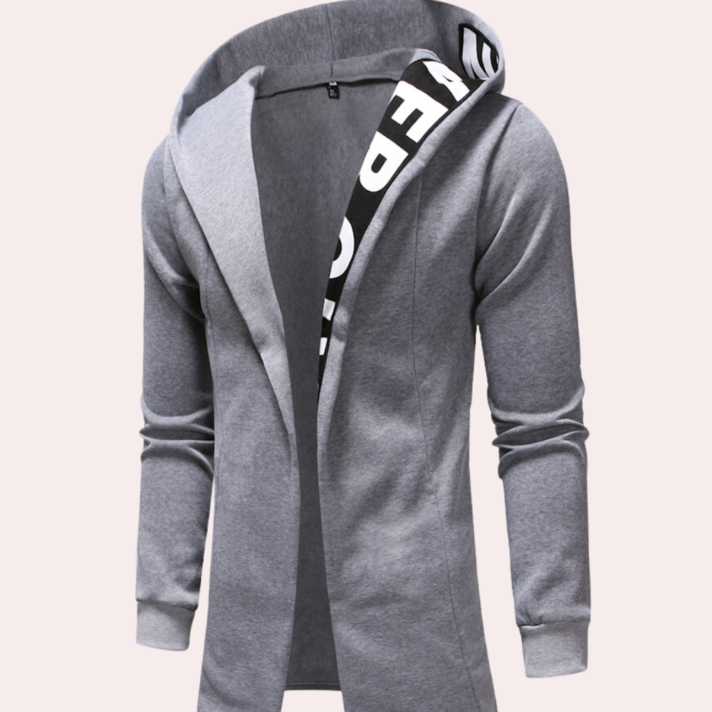 Veste à Capuche Confortable pour Hommes
