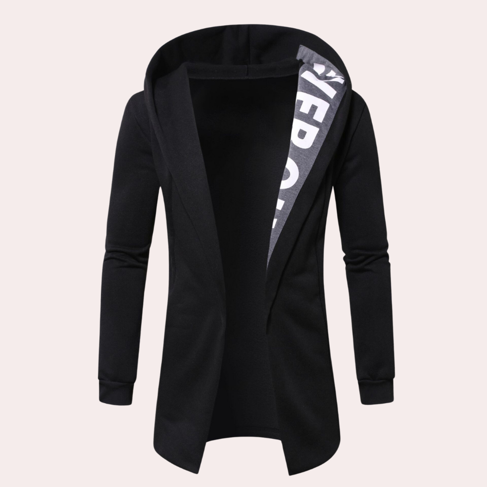 Veste à Capuche Confortable pour Hommes