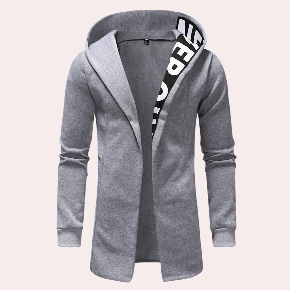 Veste à Capuche Confortable pour Hommes