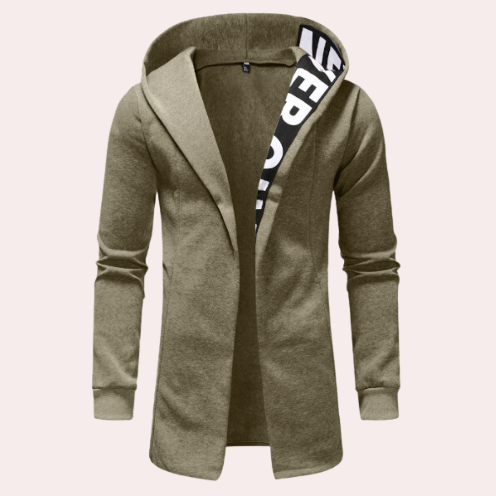 Veste à Capuche Confortable pour Hommes