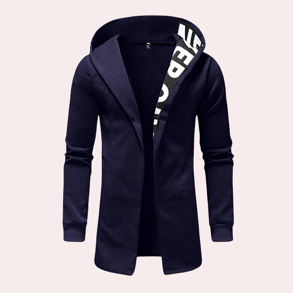 Veste à Capuche Confortable pour Hommes