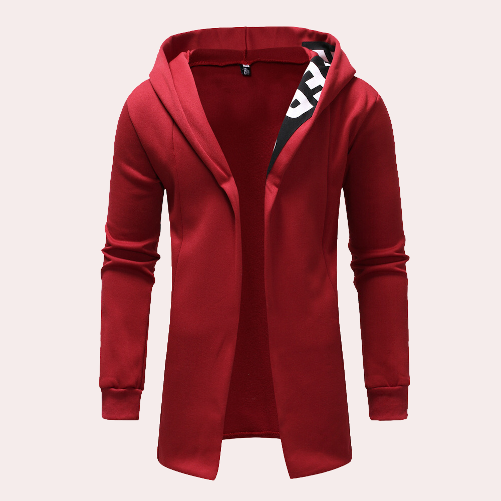 Veste à Capuche Confortable pour Hommes