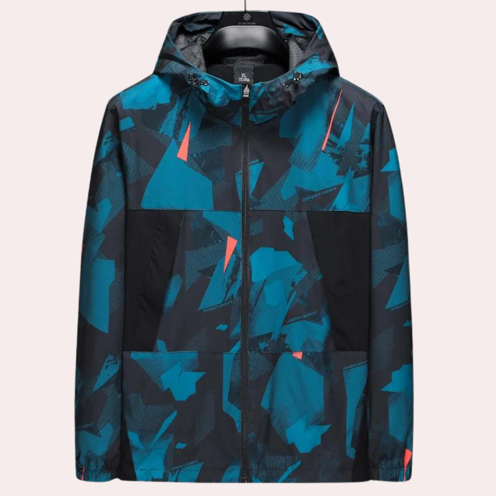 Konstantin - Veste à capuche camouflage moderne pour hommes