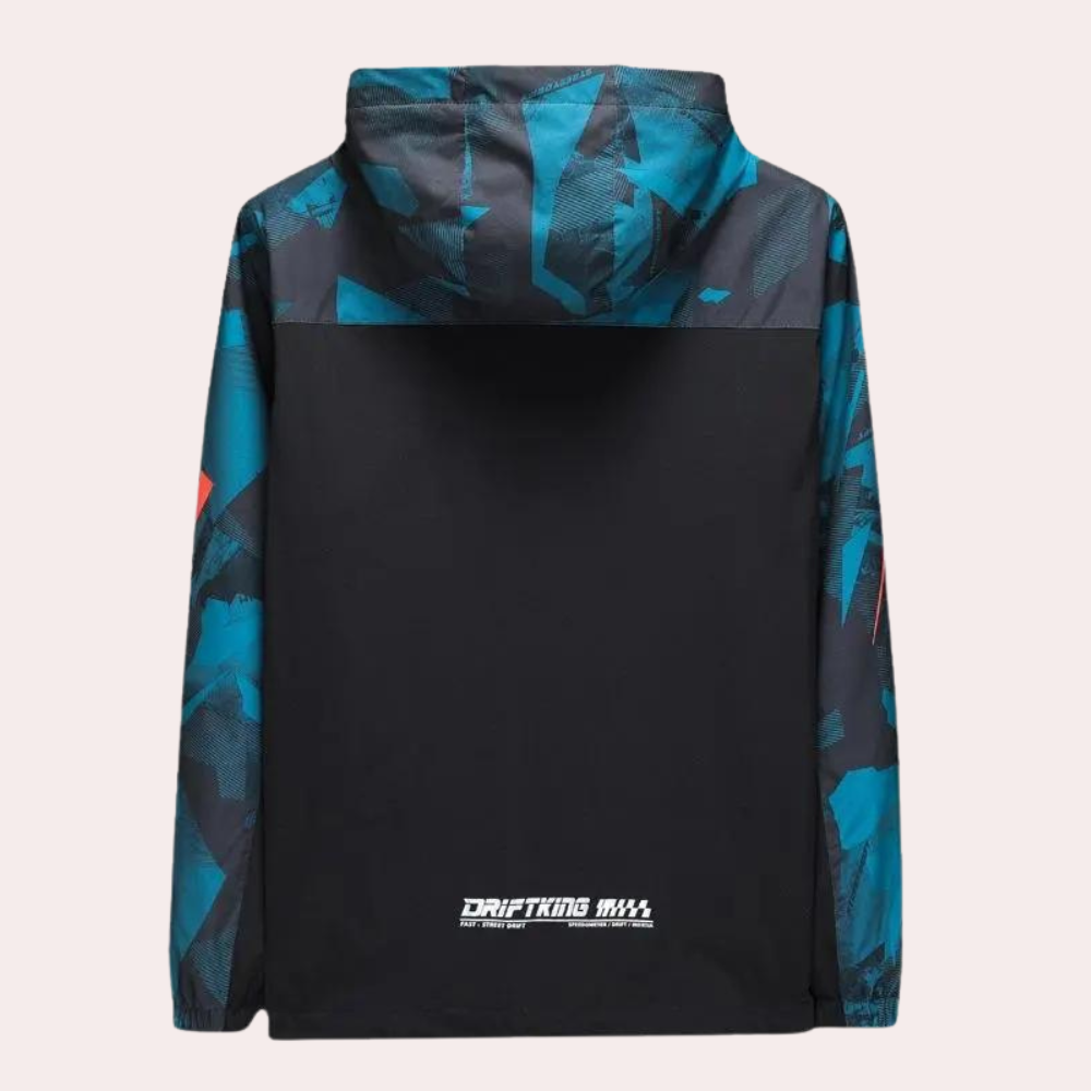 Konstantin - Veste à capuche camouflage moderne pour hommes