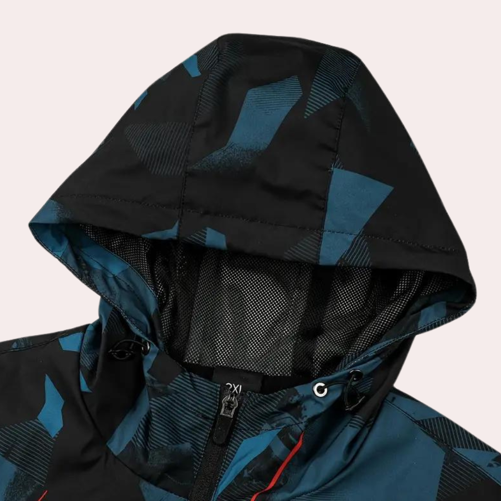 Konstantin - Veste à capuche camouflage moderne pour hommes
