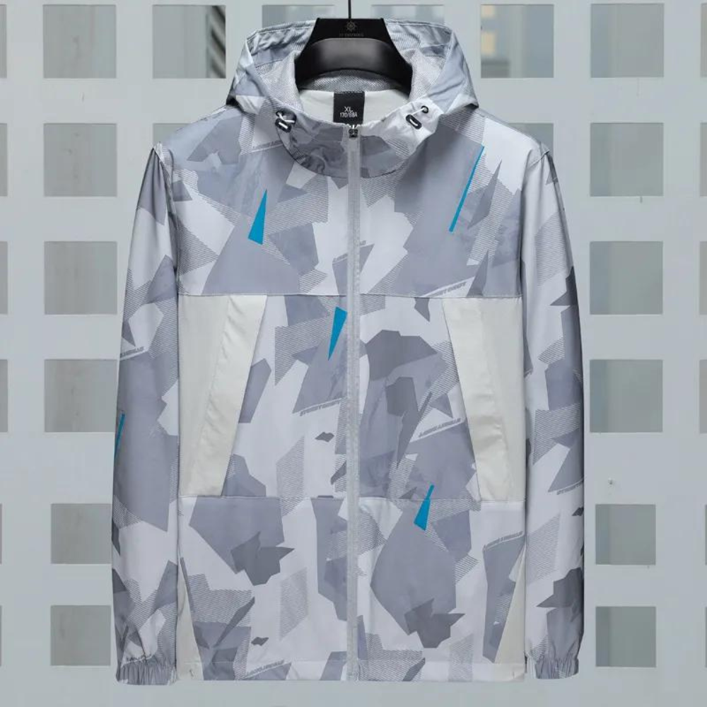 Konstantin - Veste à capuche camouflage moderne pour hommes