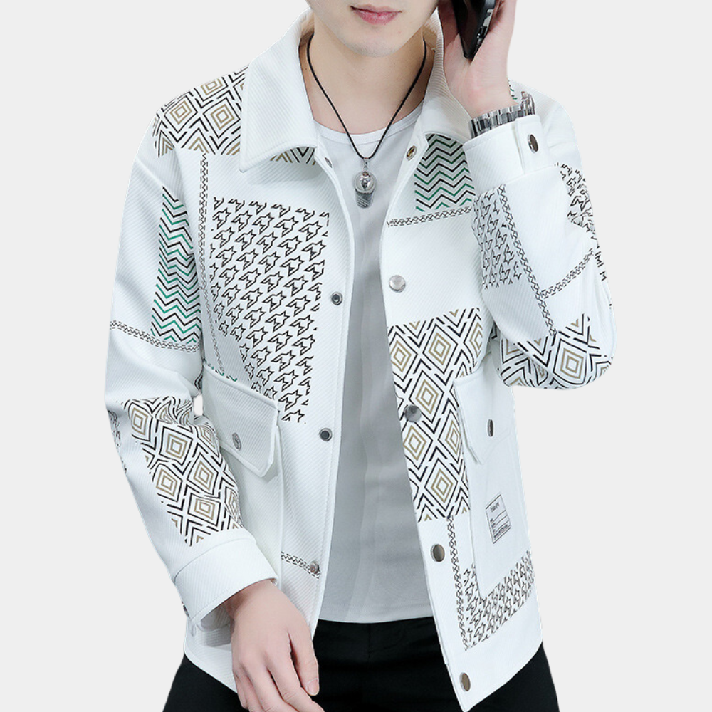 Simeon - Veste pour homme à la mode