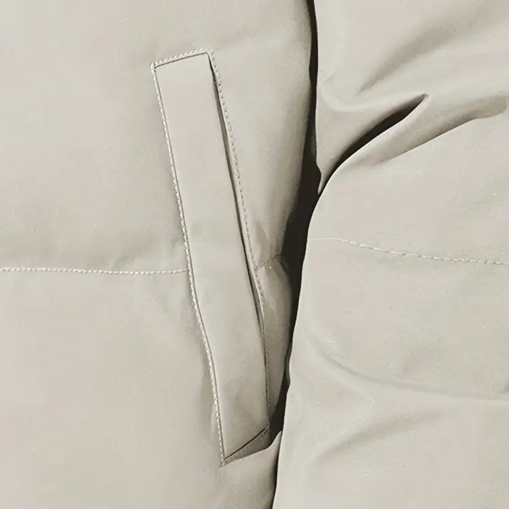 MAUI - Veste d'Hiver à Capuche Chaude pour Hommes