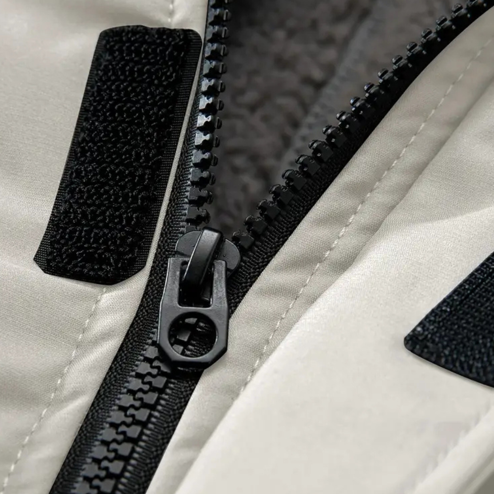 MAUI - Veste d'Hiver à Capuche Chaude pour Hommes