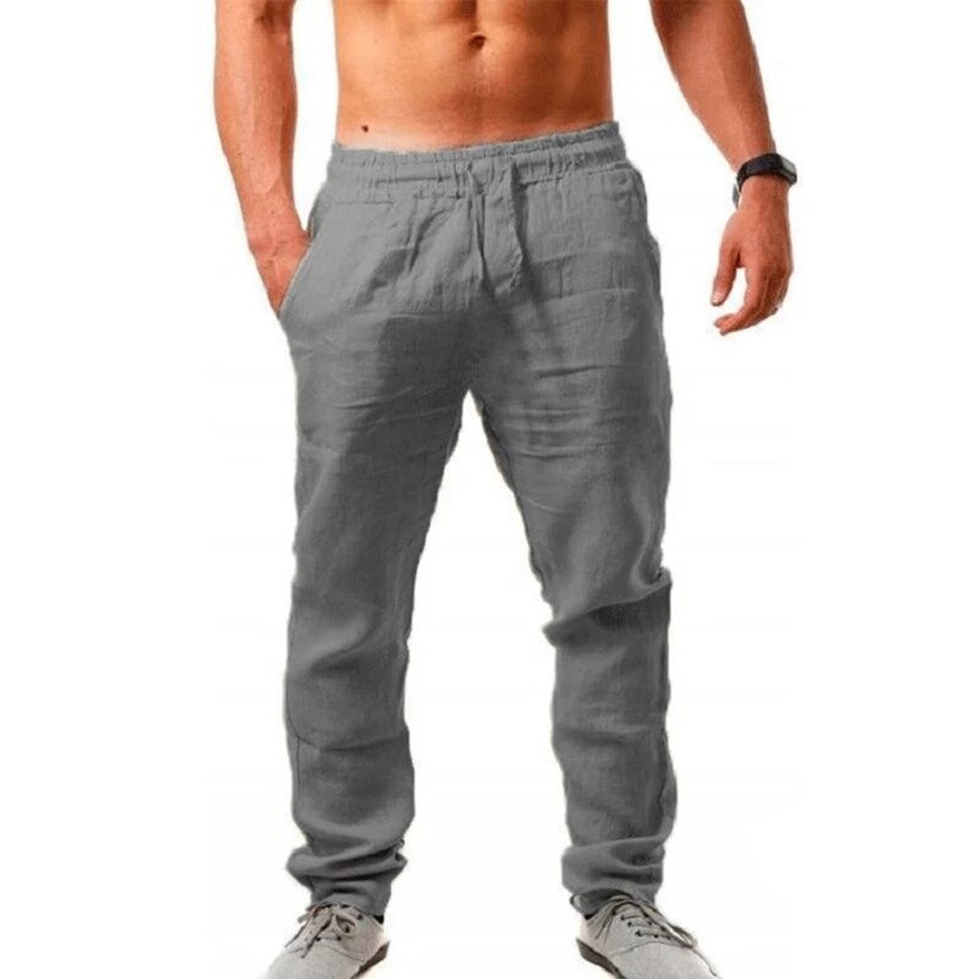 Caspian | Pantalon en lin d'été pour homme