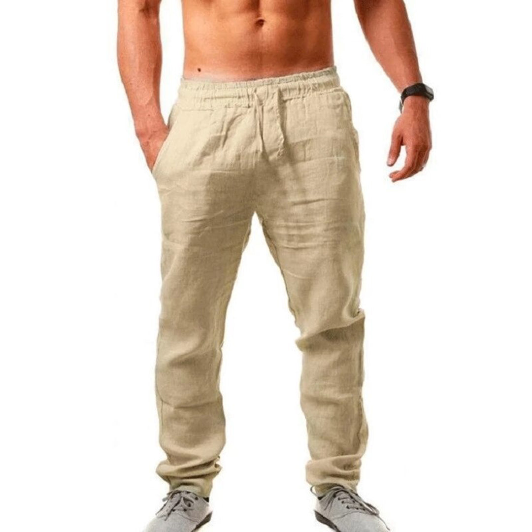 Caspian | Pantalon en lin d'été pour homme