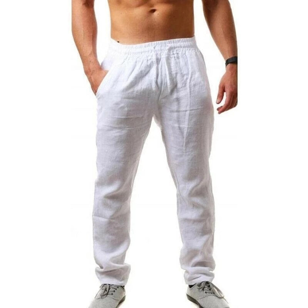 Caspian | Pantalon en lin d'été pour homme