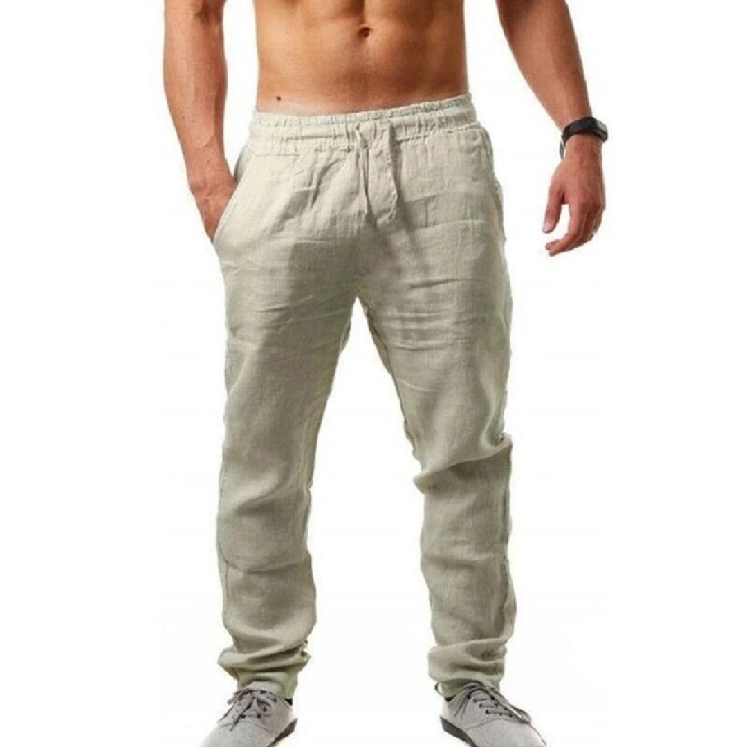 Caspian | Pantalon en lin d'été pour homme