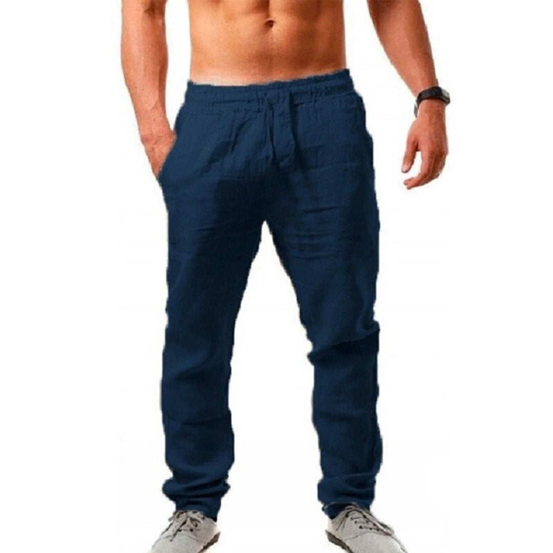 Caspian | Pantalon en lin d'été pour homme