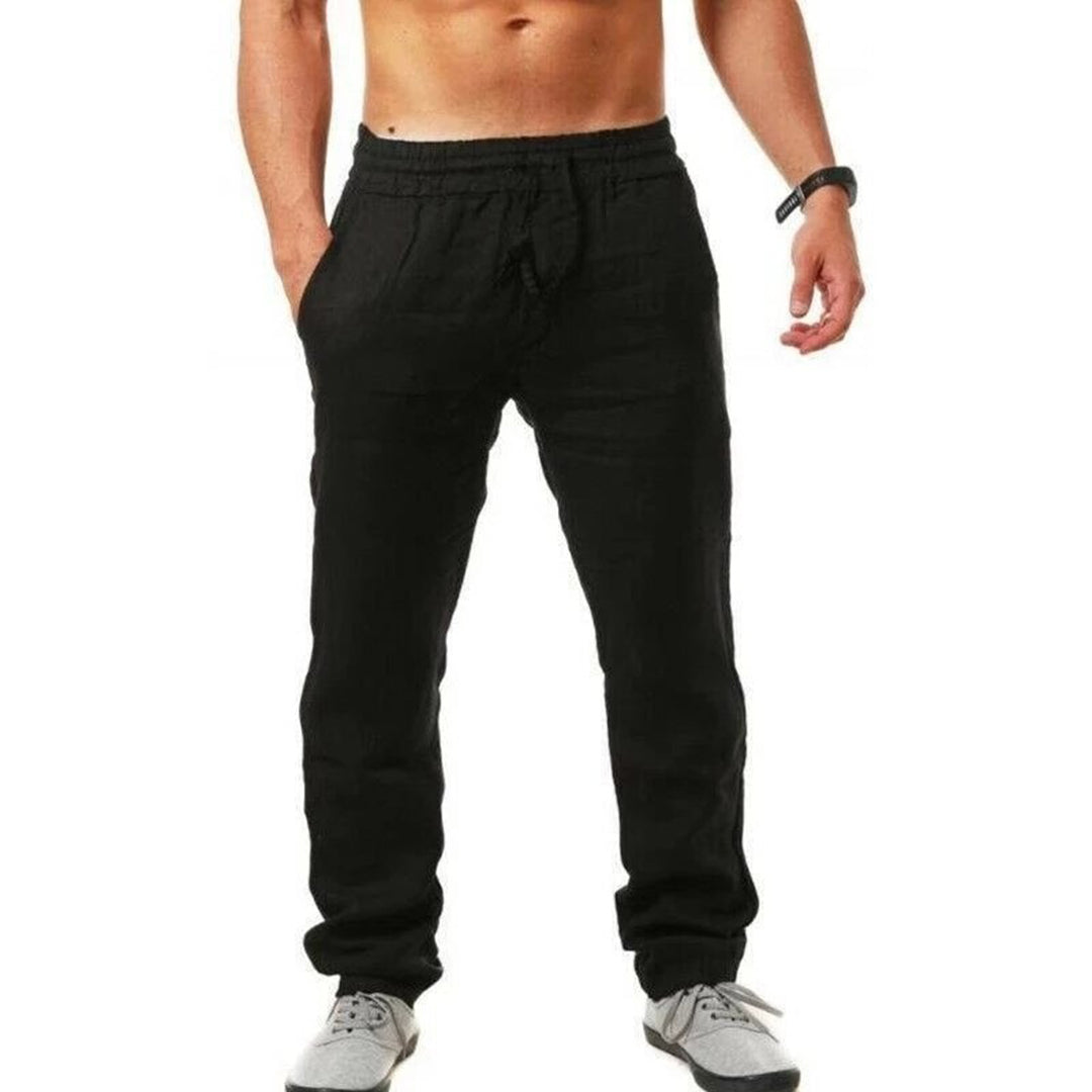 Caspian | Pantalon en lin d'été pour homme