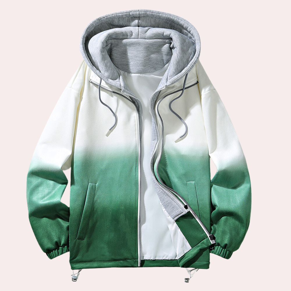 LIKO - Veste à Capuche Décontractée pour Hommes