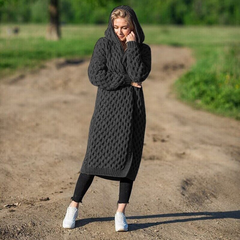 Sarah - Cardigan Chaud