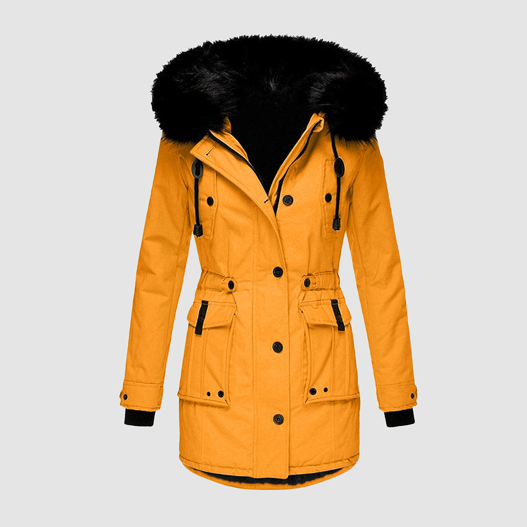 Frieda - Manteau d'hiver chaud pour femme