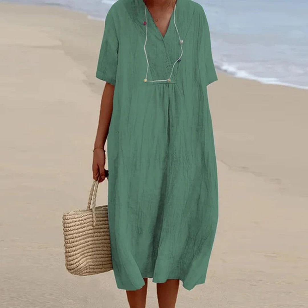 Kiana | Robe de plage décontractée parfaite pour les journées à la plage pour femmes