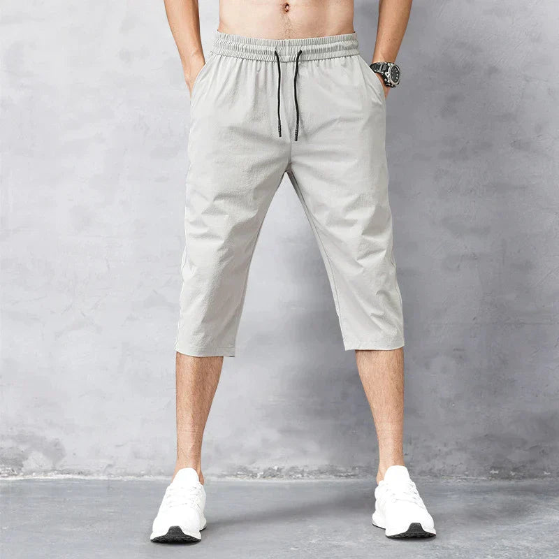Jöel | Short de bain pantalon 3/4 nylon à séchage rapide