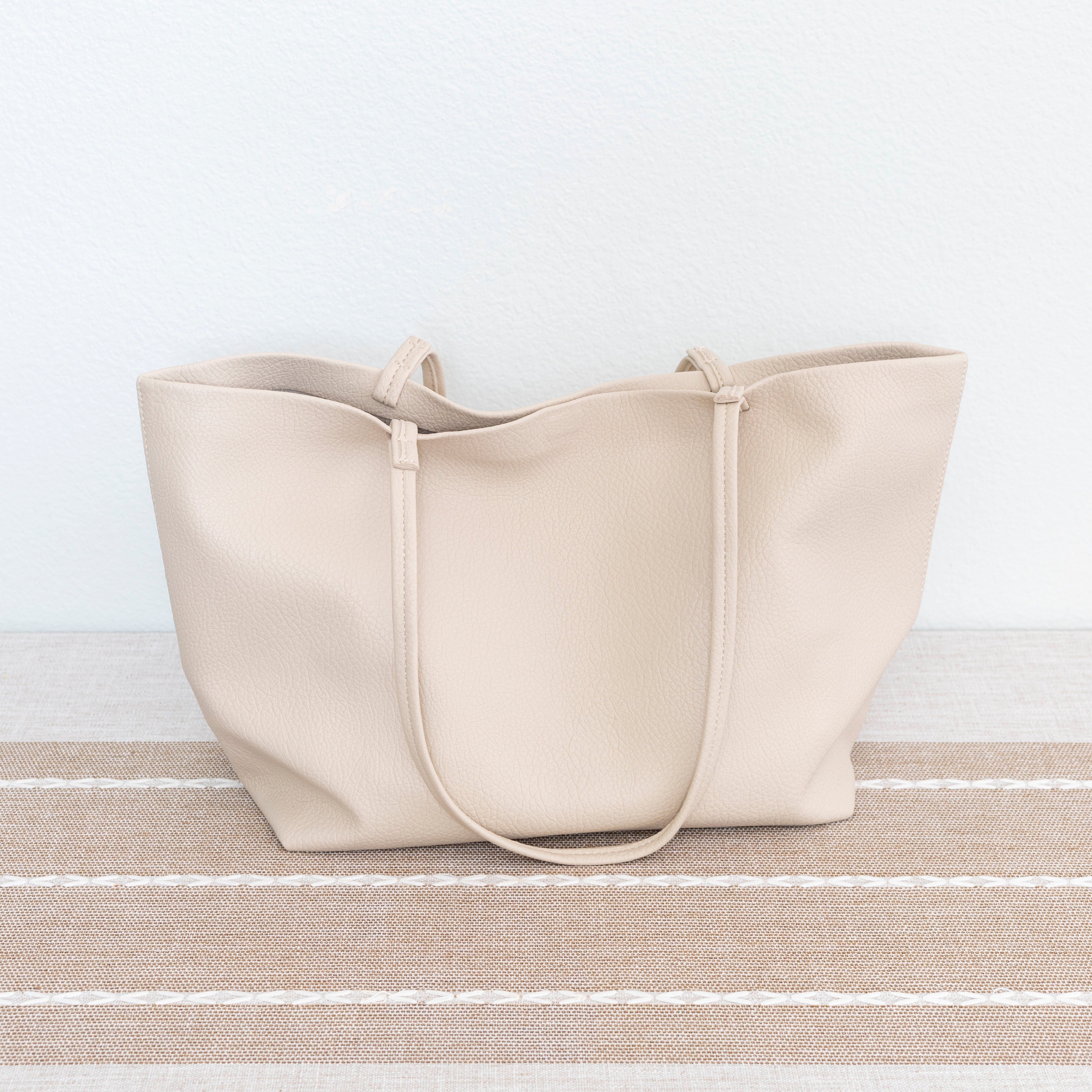 Sac Fourre Tout Essentiel Surdimensionné Femmes